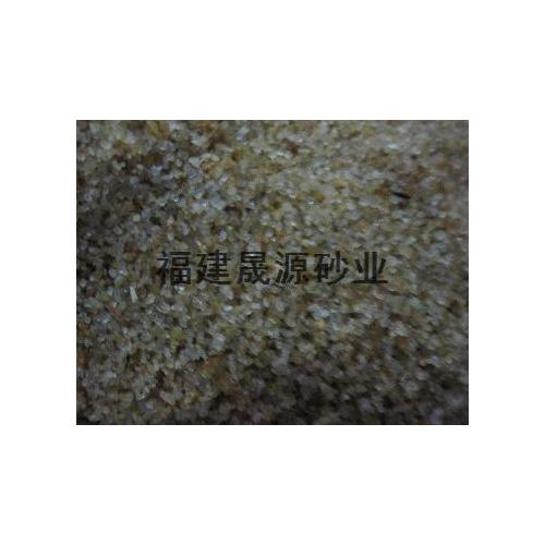 海砂天然石英砂滤料2-4mm