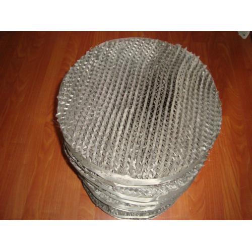 金属丝网波纹填料