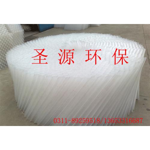 聚丙烯斜管填料 六角斜管填料