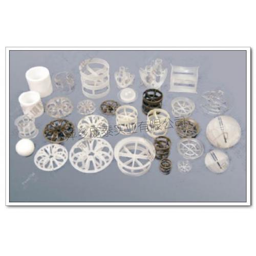 塑料散堆塔填料