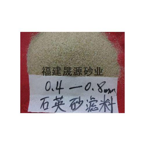 石英砂滤料各种规格