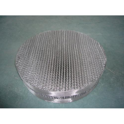 丝网填料，金属丝网波纹填料