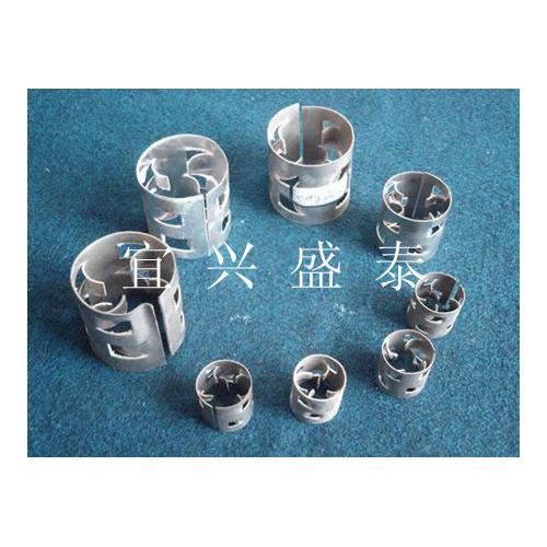废气净化塔用不锈钢鲍尔环填料