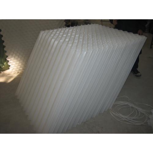 聚丙烯斜管填料