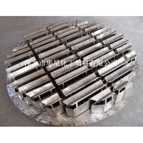 槽盘式液体分布器