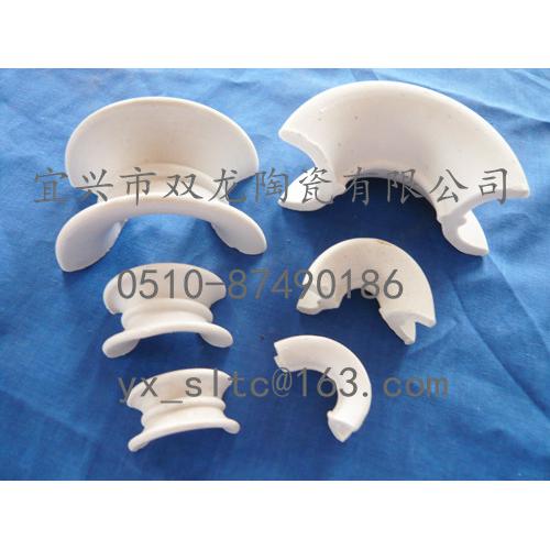 化工过滤专用陶瓷矩鞍环