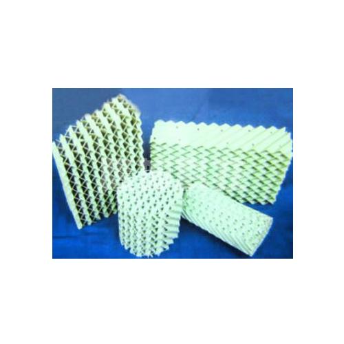 规整瓷质波纹填料