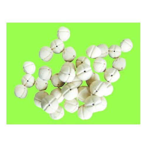 空心外凹蓄热球