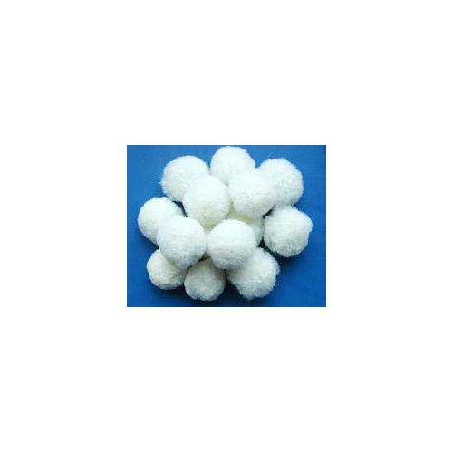 纤维球滤料效率高、滤速快