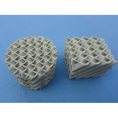 陶瓷波纹规整填料