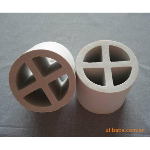 陶瓷十字隔板环