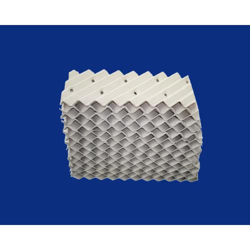 突突开孔规整填料