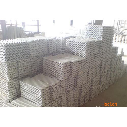 陶瓷规整波纹填料,高效填料