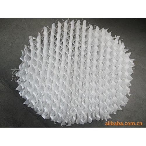 塑料孔板波纹填料，塑料规整填料