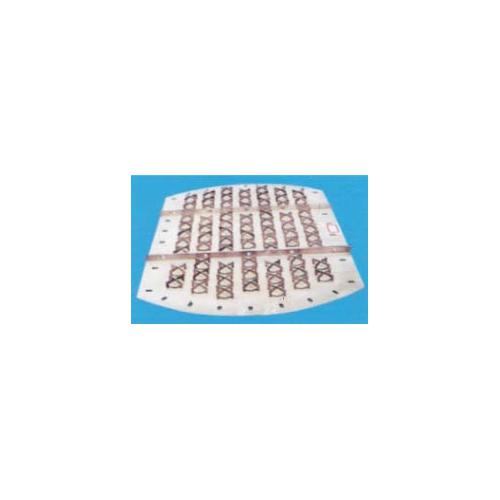 十字型浮阀塔盘