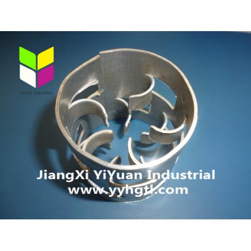 金属散堆填料：鲍尔环、矩鞍环等