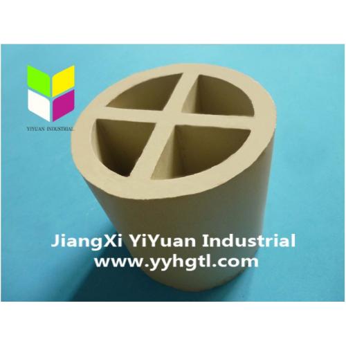 陶瓷十字环  陶瓷十字隔板环