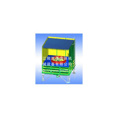 逆流式玻璃钢冷却塔