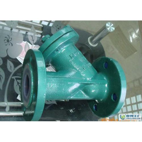 Y衬氟过滤器