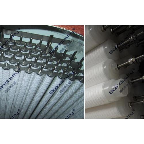 电厂专用高温凝结水滤元