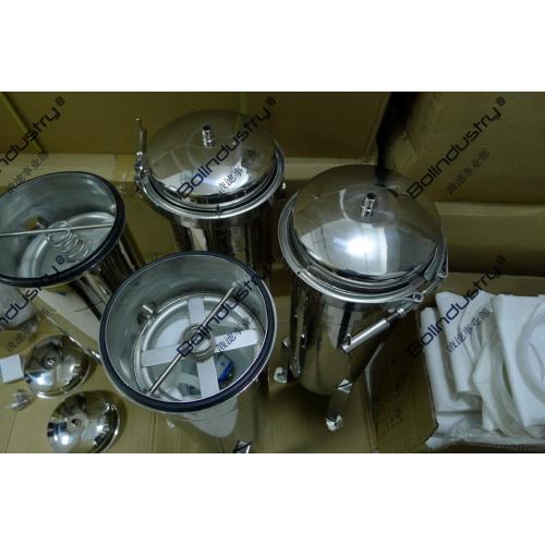 不锈钢单袋式过滤器