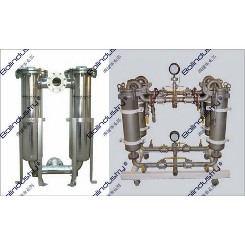 不锈钢双联（多联）袋式过滤器