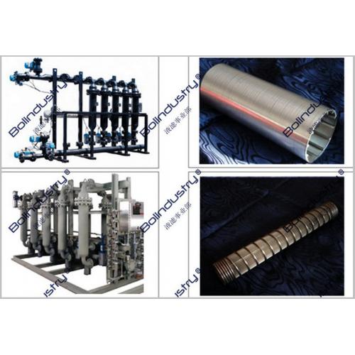 微孔金属滤元自清洗过滤器