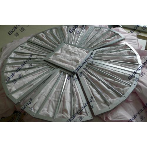 SMEF圆形扇形中效袋式过滤器