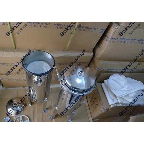 不锈钢袋式过滤器