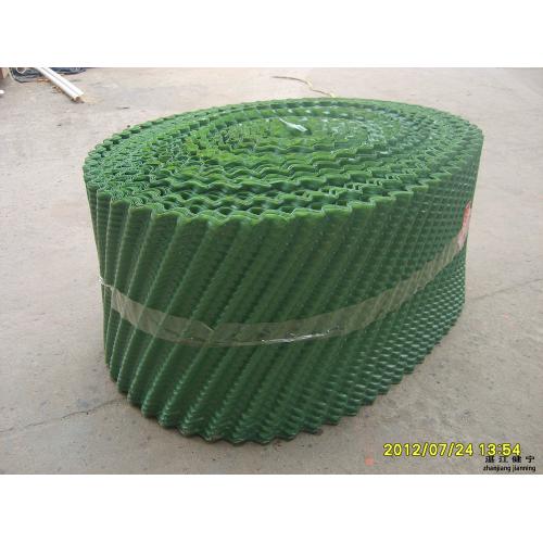 圆形冷却塔填料 PVC冷却塔填料