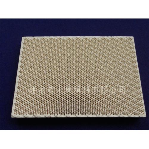 菱形花纹红外线蜂窝陶瓷燃烧板