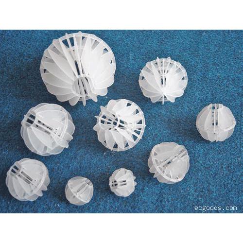 塑料空心多面球 聚丙烯空心球 pp空心球 50mm