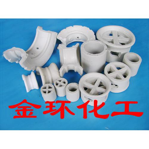 陶瓷鲍尔环,陶瓷阶梯环