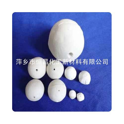 开孔瓷球