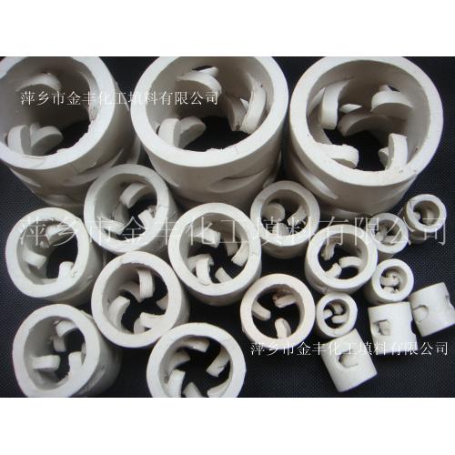 陶瓷鲍尔环、化工填料、鲍尔环