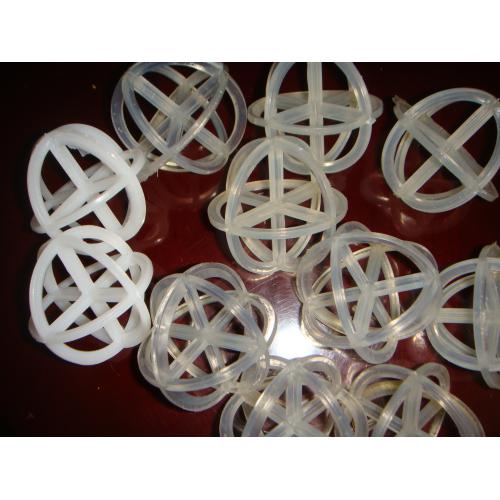 PP、PE、PVC、球形环填料