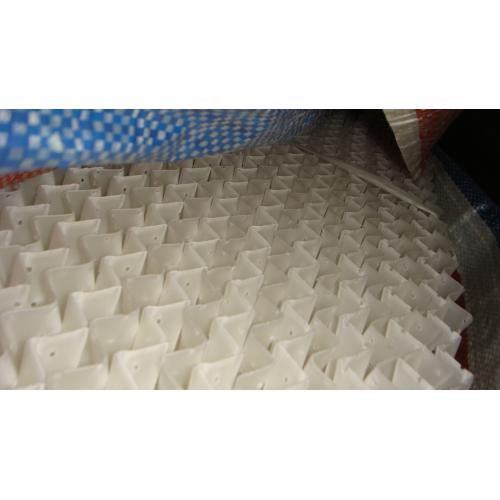 PP、RPP波纹板填料 金丰填料