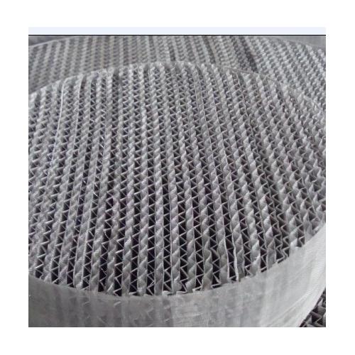 不锈钢网波纹填料