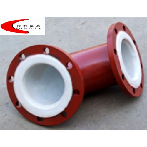 钢衬四氟弯头衬PO弯头