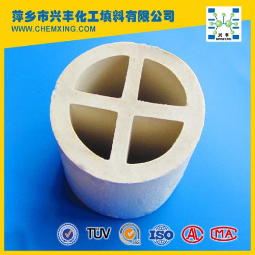 陶瓷十字环填料