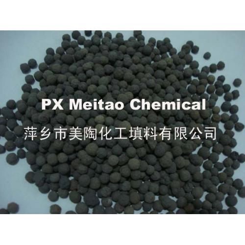 萍乡生产厂家专业供应曝气生物滤池滤料生物挂膜陶粒