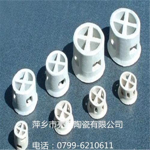 陶瓷、塑料、金属阶梯环填料