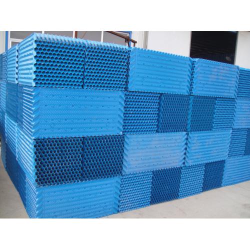 冷却塔填料 PVC冷却塔填料 高温冷却塔填料 玻璃钢冷却塔