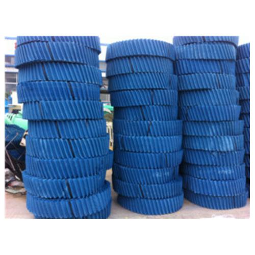 玻璃钢冷却塔填料 圆形斜交错冷却塔填料 中央空调冷却塔填料