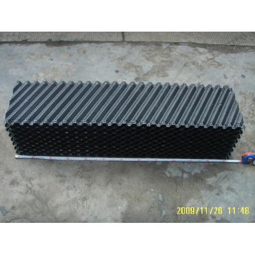 赤峰方形冷却塔填料 集宁斜交错冷却塔填料 呼市S波冷却塔填料