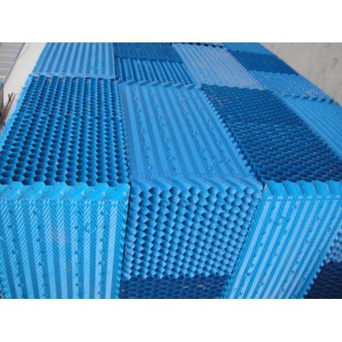 大连冷却塔填料  透明冷却塔填料  PP高温冷却塔填料