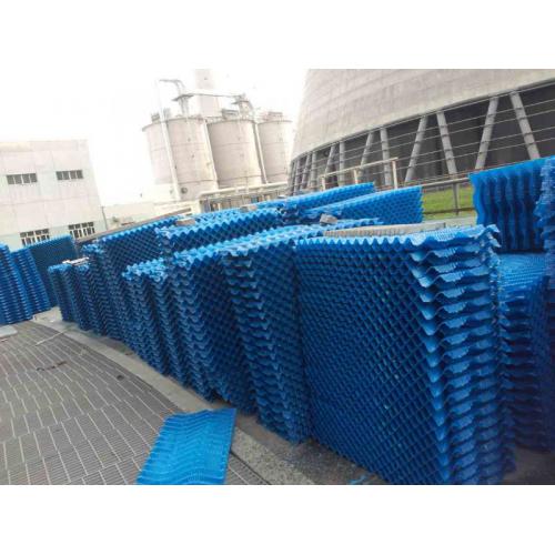 中央空调冷却塔填料  污水冷却塔填料  六角蜂窝冷却塔填料