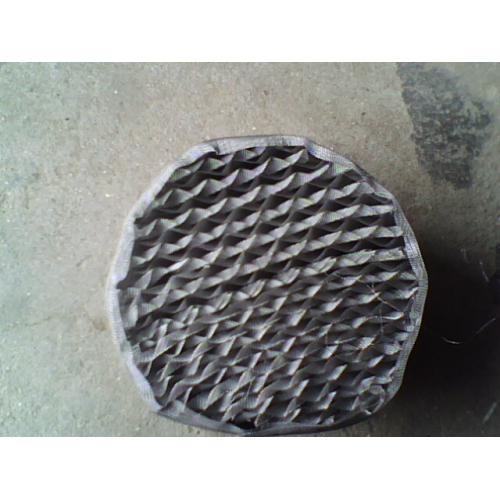 甲醇精馏丝网波纹填料 不锈钢丝网填料