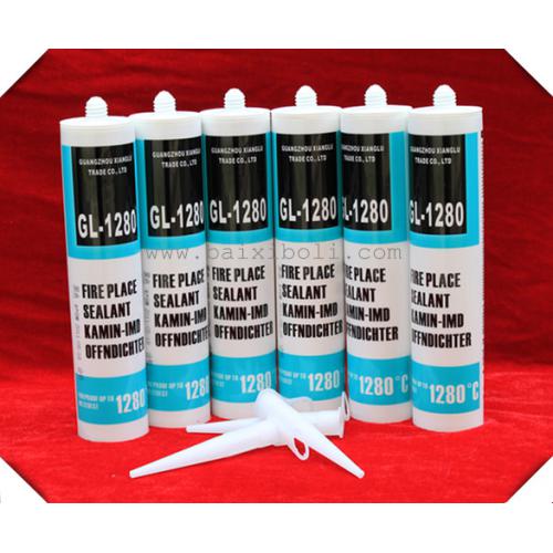 1280℃高温密封胶、玻璃胶