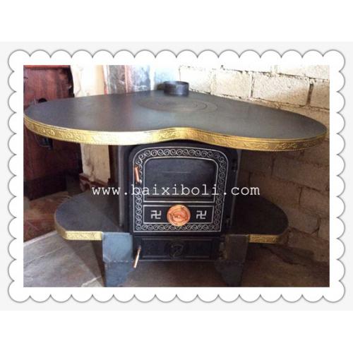 优质耐1000℃高温壁炉玻璃